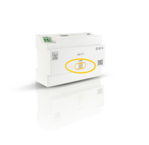 TaHoma Switch DIN-Rail- For styring av screens på app