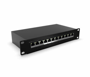 Patchepanel-merket 1 til 12 - Rack (RP0112)