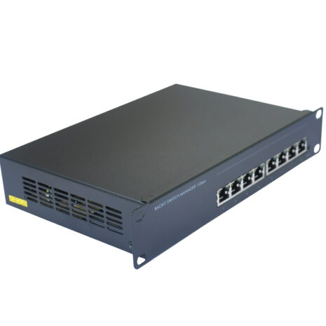 S2908S Rackit Switch Managed utsnitt