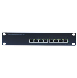 8 Port Gigabit Switch PoE for 10" Rack (S2608-8P-96W)