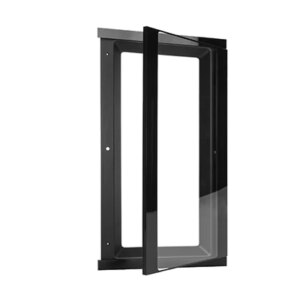 Dør til skap "60"-Glass (HJ6002)