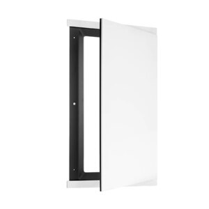 Dør til skap "60"-Høyglans hvit (HJ6000)