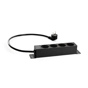 STRØMSKINNE- 4xCCE 10" Rack (112788)