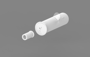 Innfelt magnetkontakt NorDan