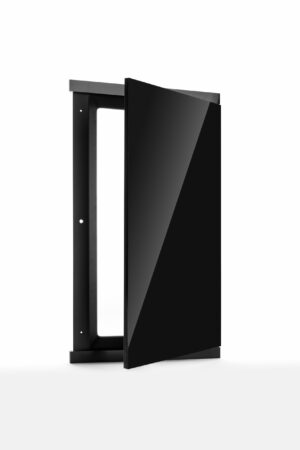 Dør til skap "60"-sotet (HJ6001)