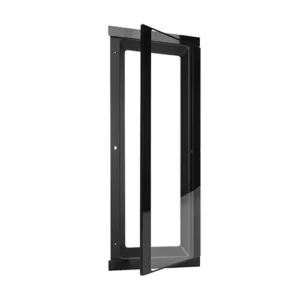 Dør til skap "90"-Glass (HJ9002)