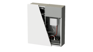 Komplett hjemmenettverks pakke - inkludert Svakstrøm skap NEK700