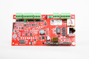 Adgangskontroll sentral PoE , 1 dørs  (kun kort)