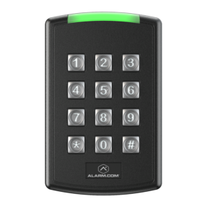 Adgangskontroll leser, Kort og kode med  HF + berøringsfrie + Mobil