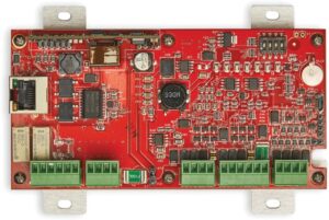 Adgangskontroll sentral - PoE . 1 dørs,  i skap