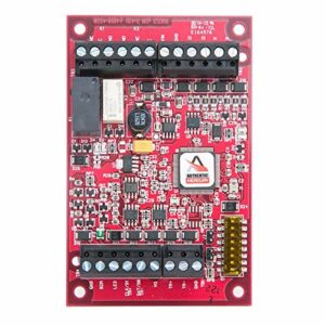 Adgangskontroll 1 dørs utvidelseskort PoE , MR50