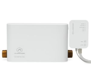 Vannstopp Alarm.com Smart water Valve Meter