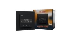Smart Termostat - Heatit Z-TRM6 - Sort