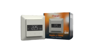 Smart Termostat - Heatit Z-TRM6 - RAL9010